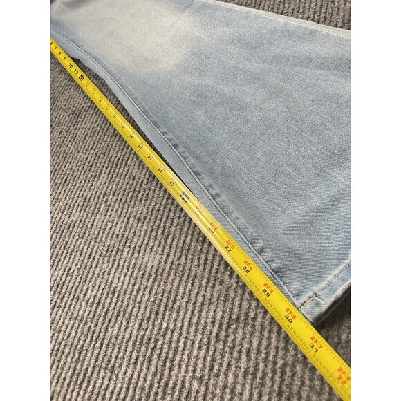 Maternity Sonoma Goods For Life Size 2 Stretch Over The Belly Flare Jeans NEW - Picture 9 of 9